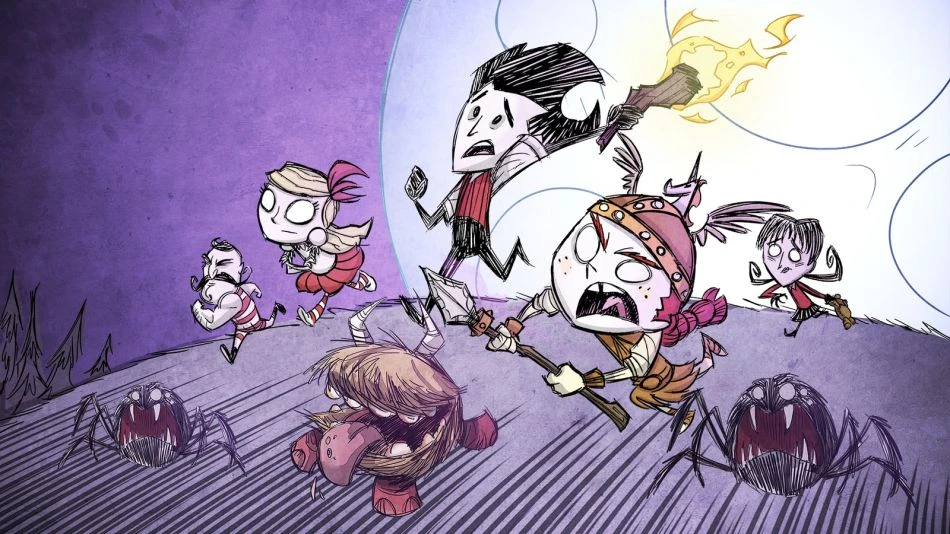 В следующем месяце Don't Starve Together выходит на PlayStation 4
