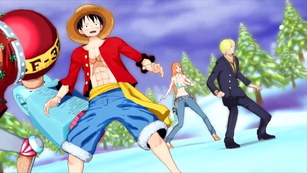 One Piece: Unlimited World Red "Релизный трейлер"