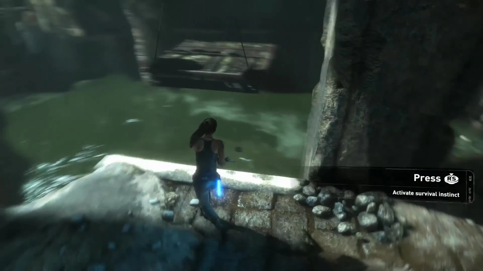 Xbox One X: Rise Of The Tomb Raider Геймплей - Выглядит великолепно!