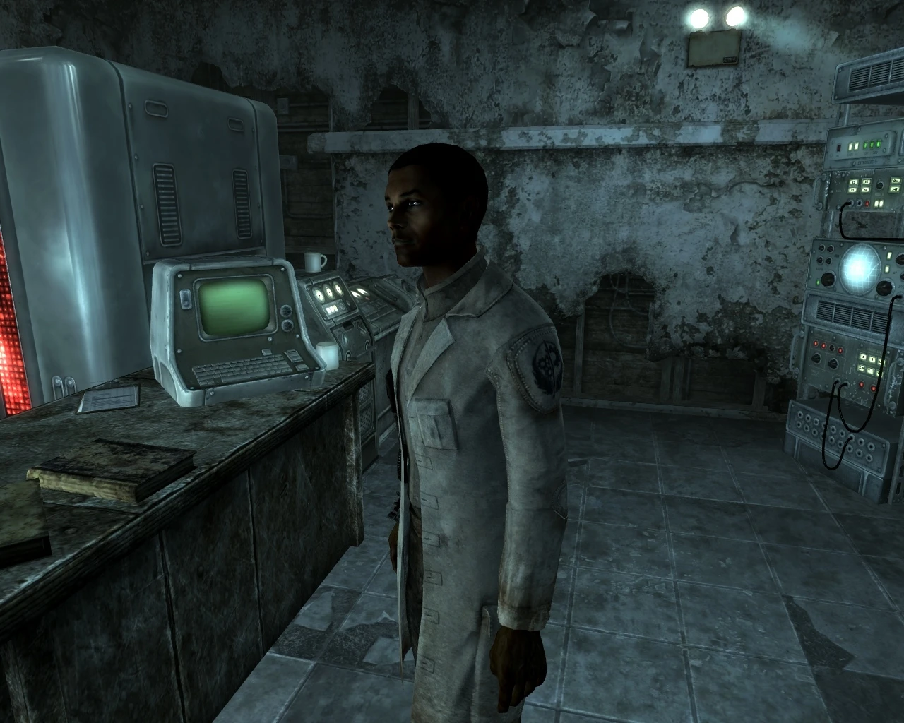 Fallout 3 "Новая одежда Братства Стали"