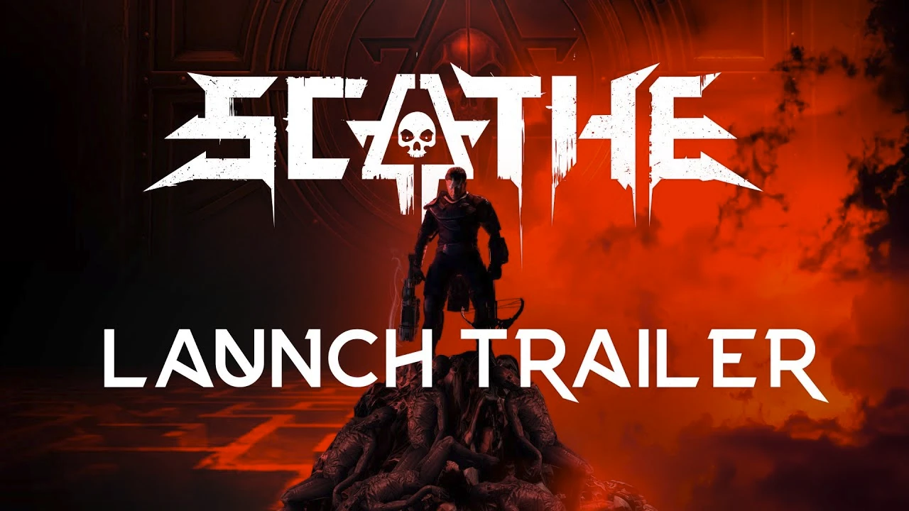 Релизный трейлер динамичного шутера Scathe