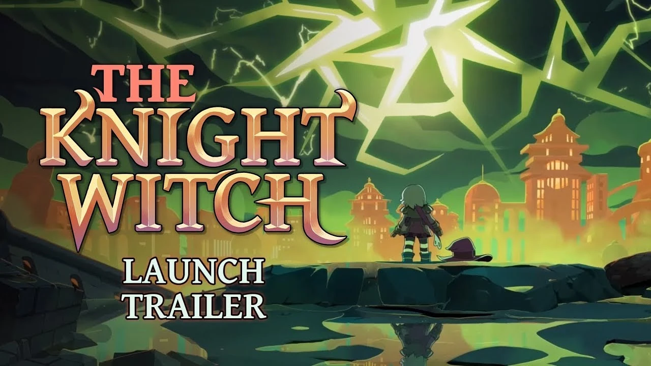 Красочная метроидвания The Knight Witch стала доступна на ПК и Nintendo Switch