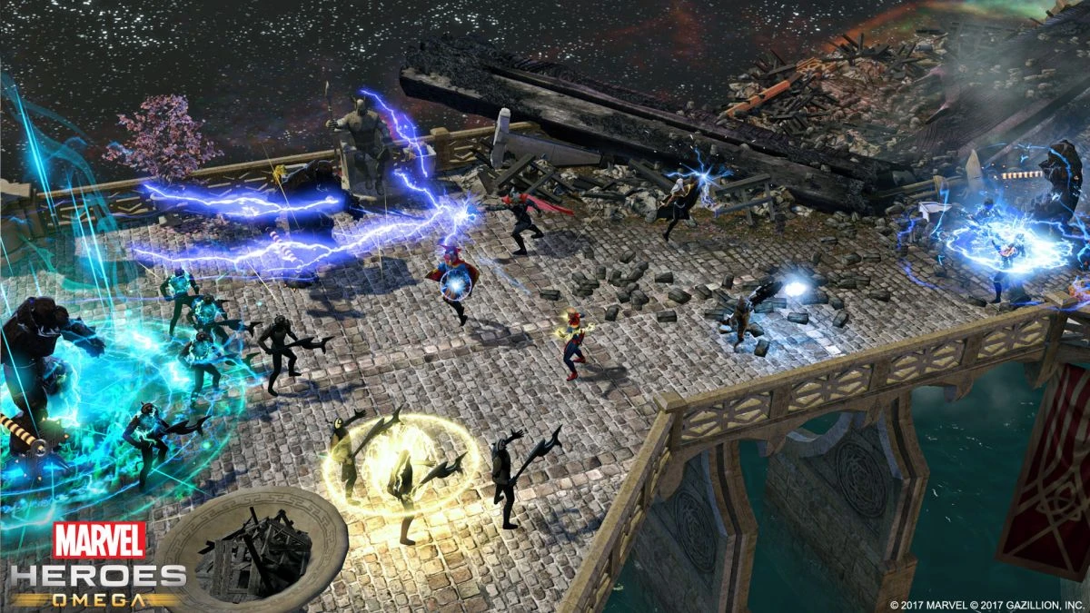 ЗБТ Marvel Heroes Omega на PS4 начнется 21 апреля