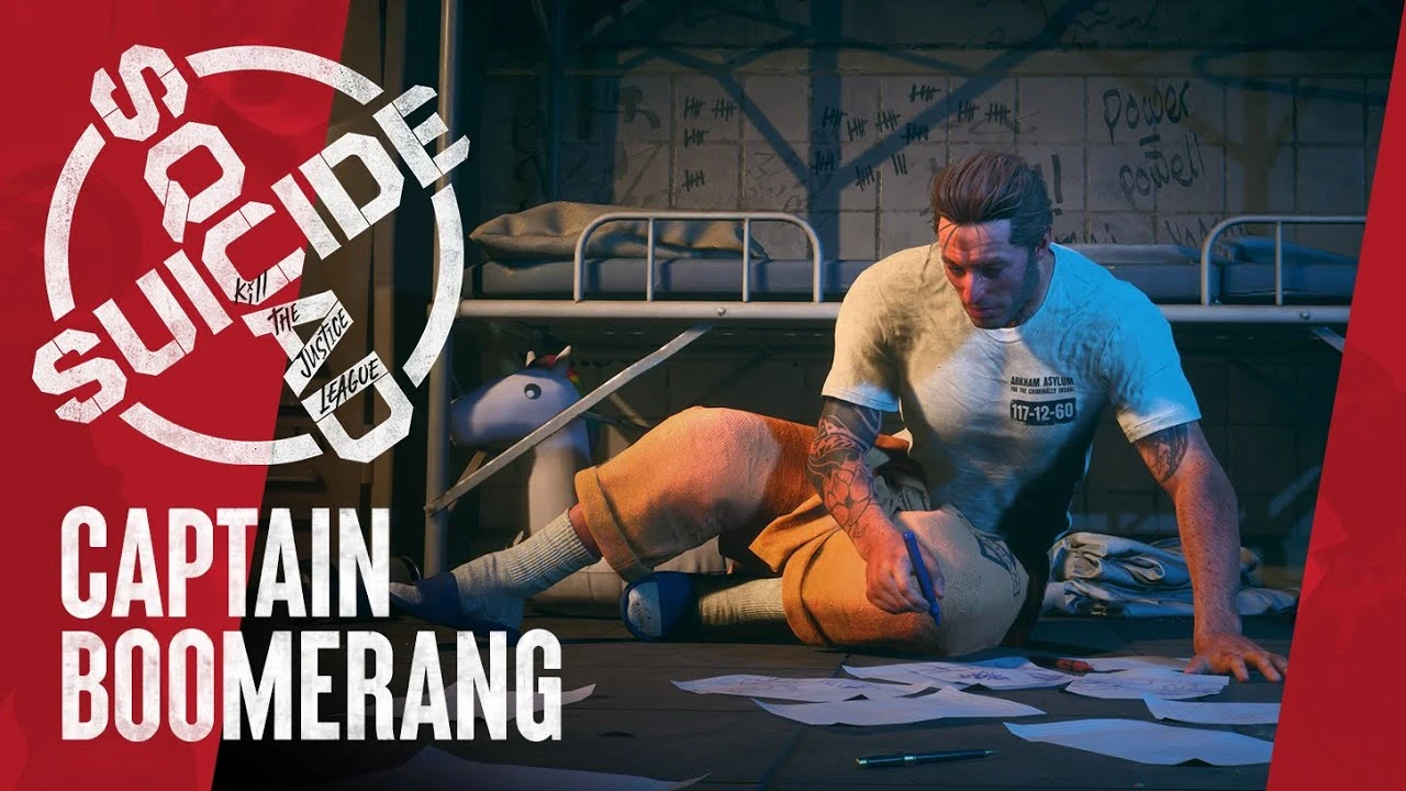 Знакомимся с отвязным Капитаном Бумерангом в трейлере Suicide Squad: Kill The Justice League