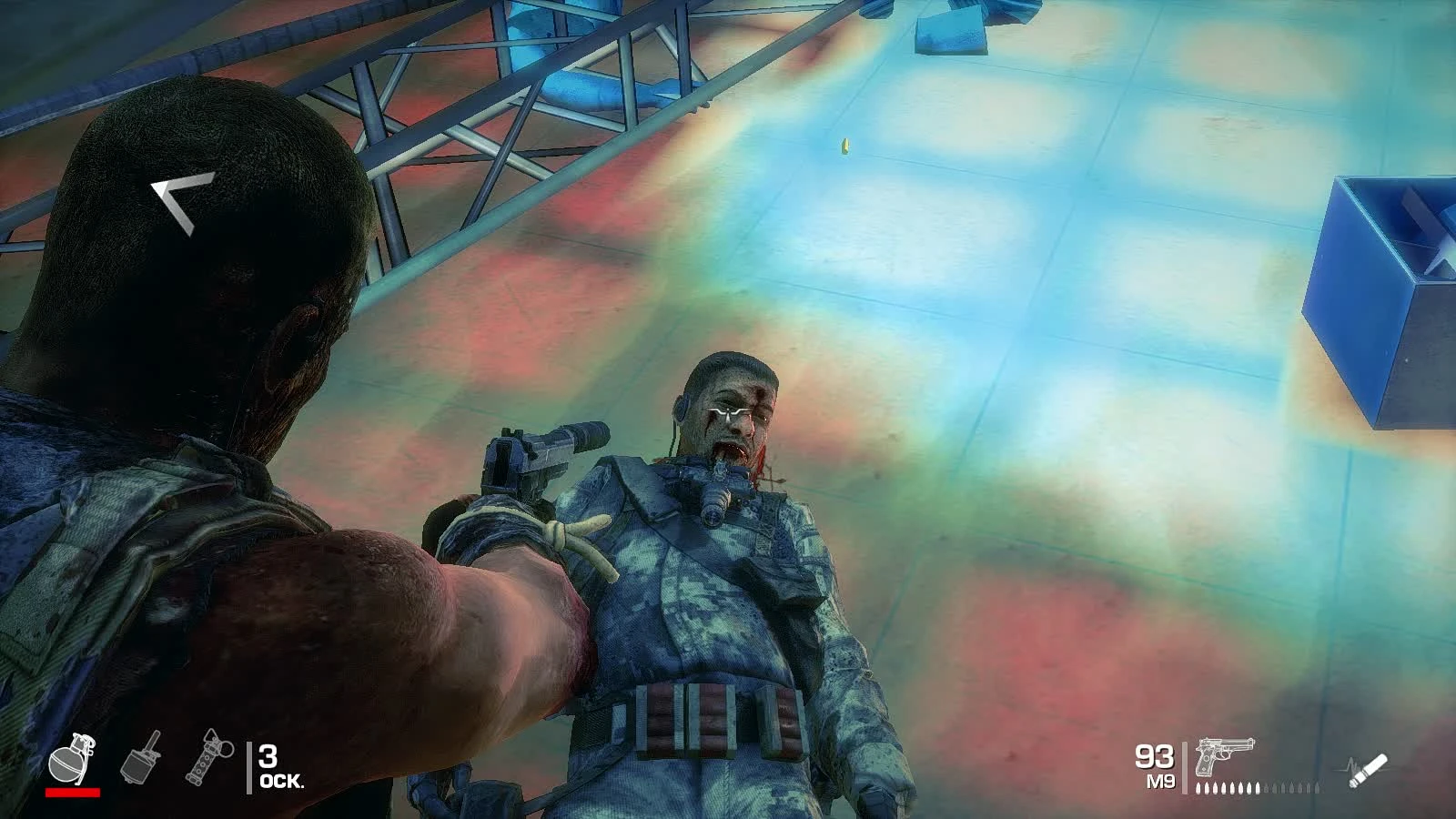 Spec Ops The Line баг "неуязвимый труп"