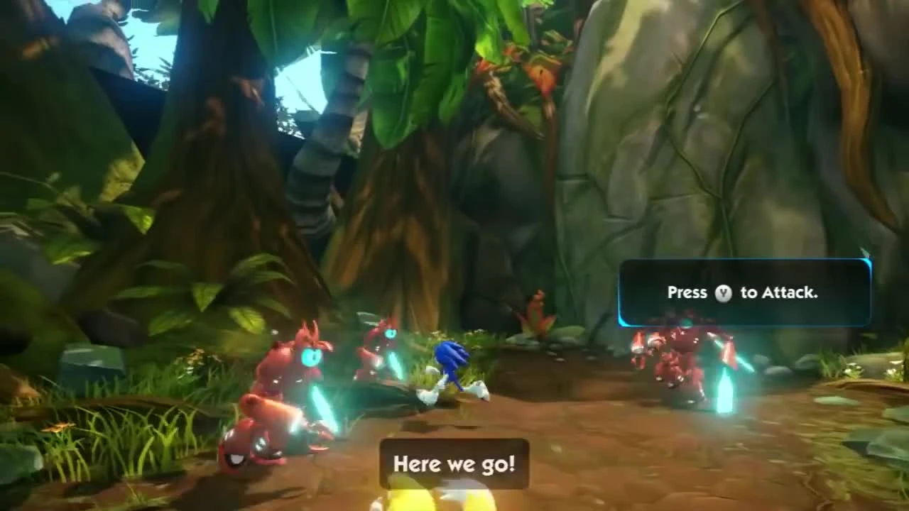 Обзор игры : Sonic Boom Rise of Lyric #2