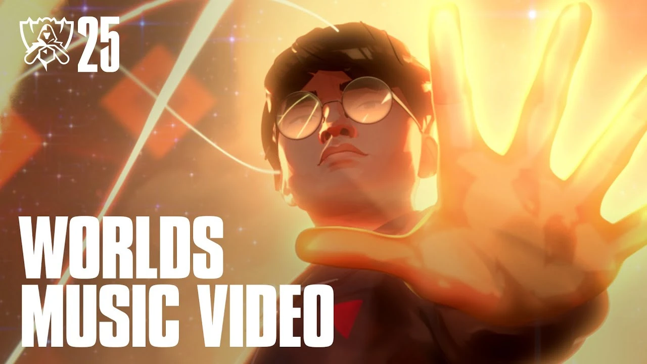 Riot Games опубликовали памятный клип к чемпионату мира по League of Legends - World Championship 2025