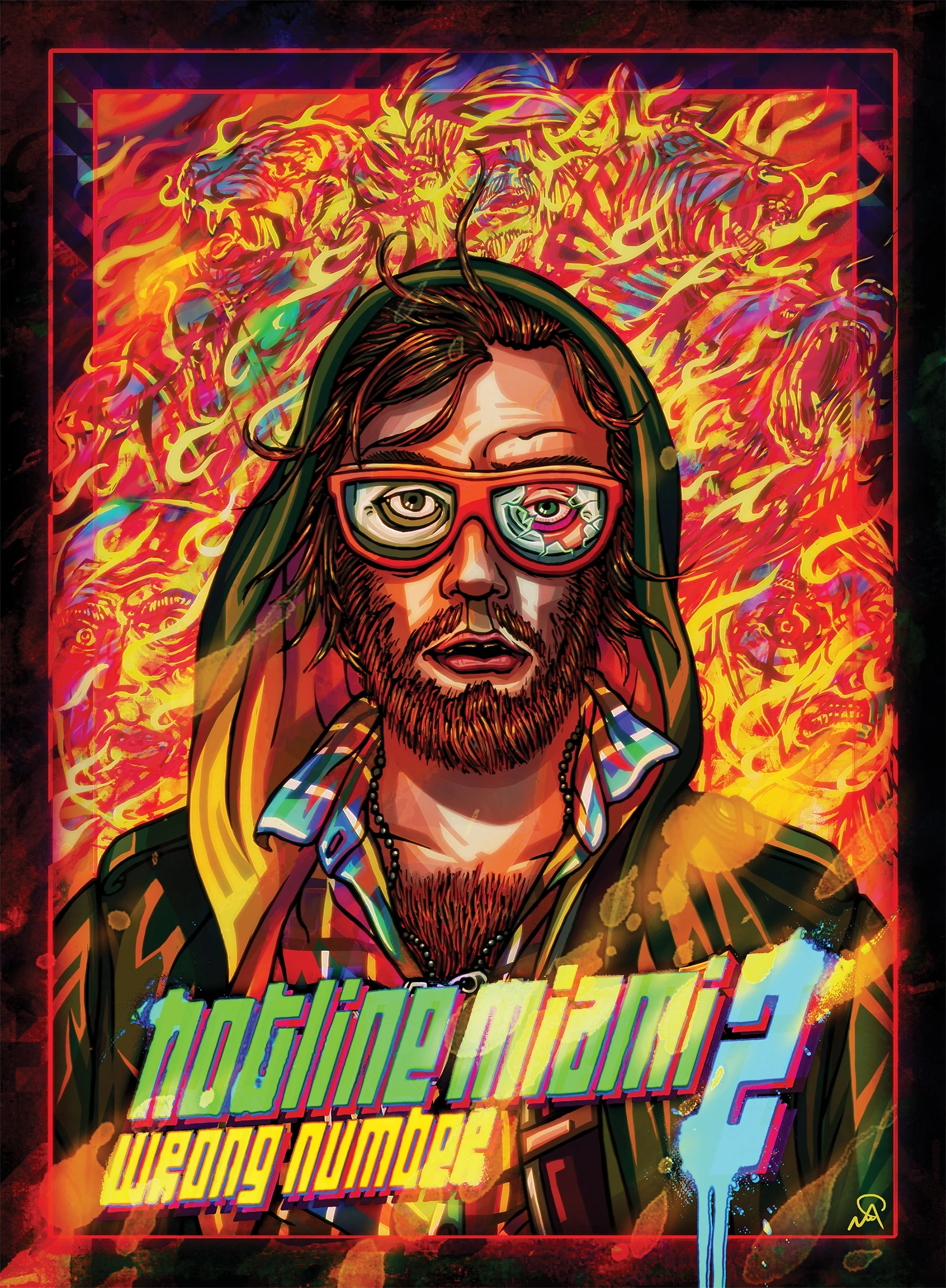Разработчики посоветовали австралийцам скачать пиратскую версию Hotline Miami 2
