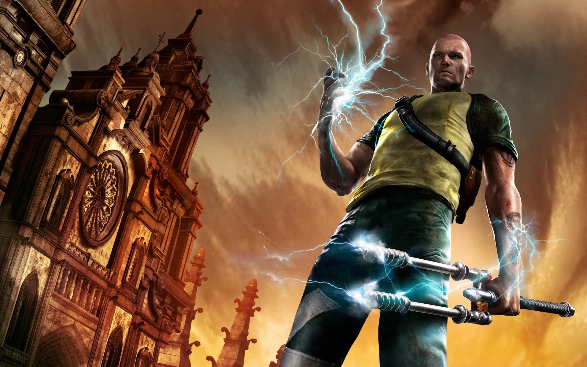inFamous 2 исполнилось 10 лет