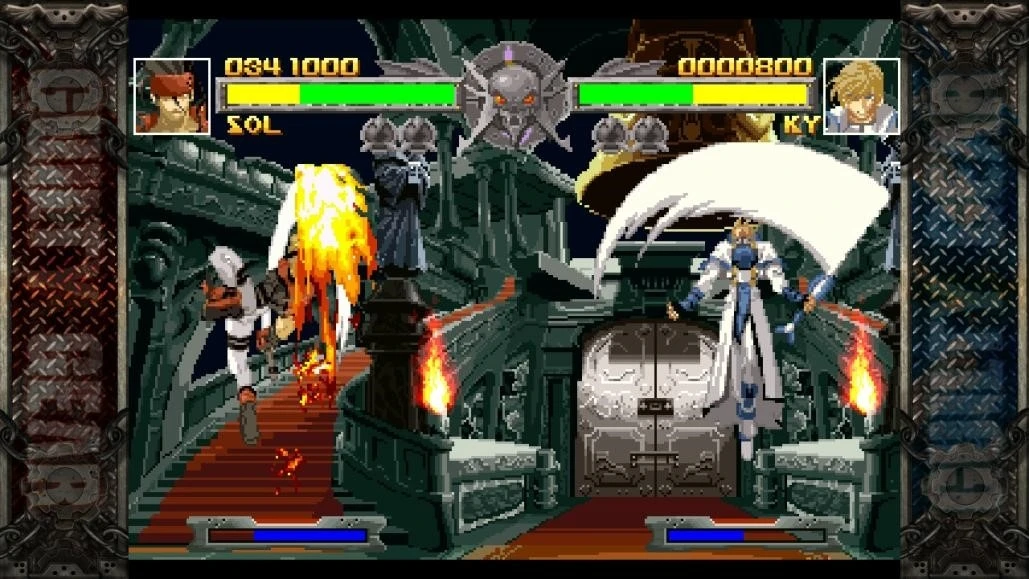 Arc System Works перевыпустит файтинги Guilty Gear и Guilty Gear XX Accent Core Plus R