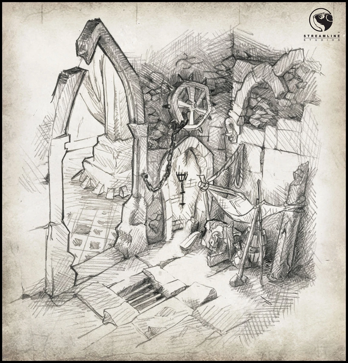 Overlord" Concept Art(Концепт-арт)"