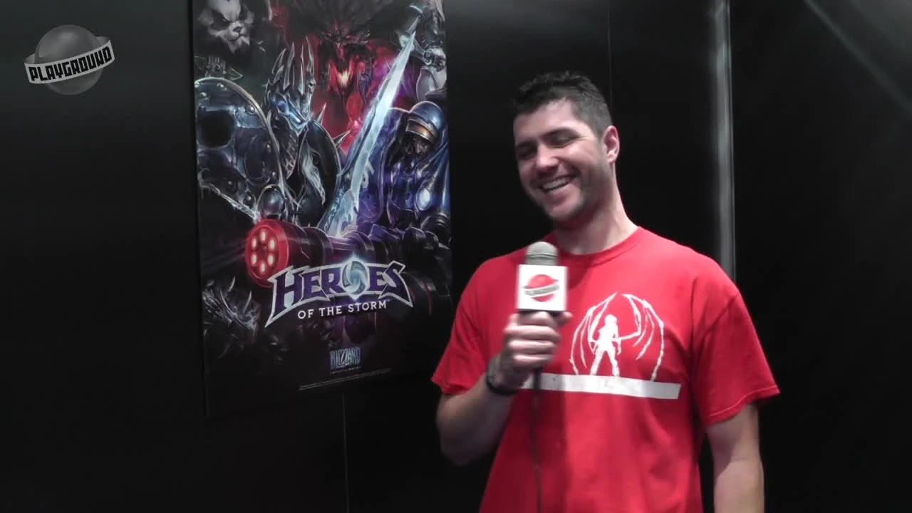 Старший продюсер Heroes of the Storm отвечает на вопросы PlayGround.ru