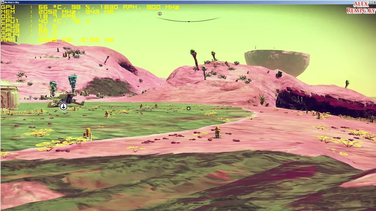 Оптимизация No Man's Sky update 1.1 запуск на слабом ПК (ОЗУ 4 ГБ, GeForce GTX 550Ti 1 ГБ)