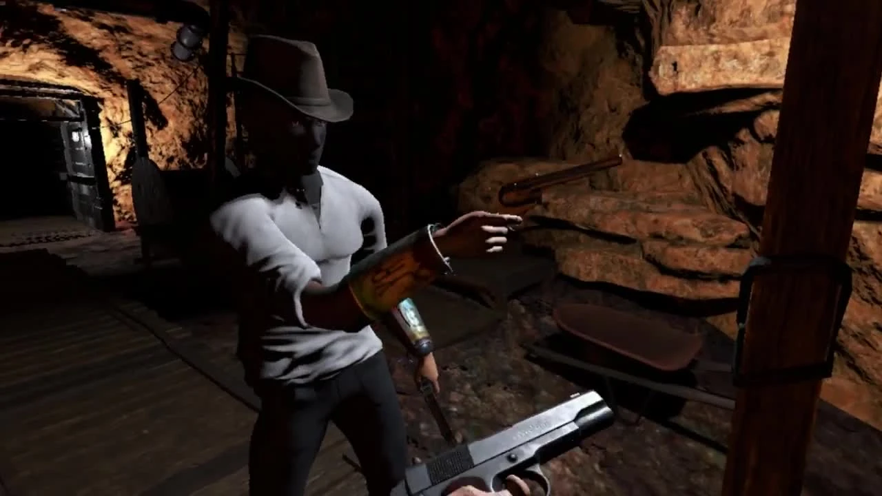 Самый атмосферный черный экран!  Arizona Sunshine #4 [BlackSilverUFA]