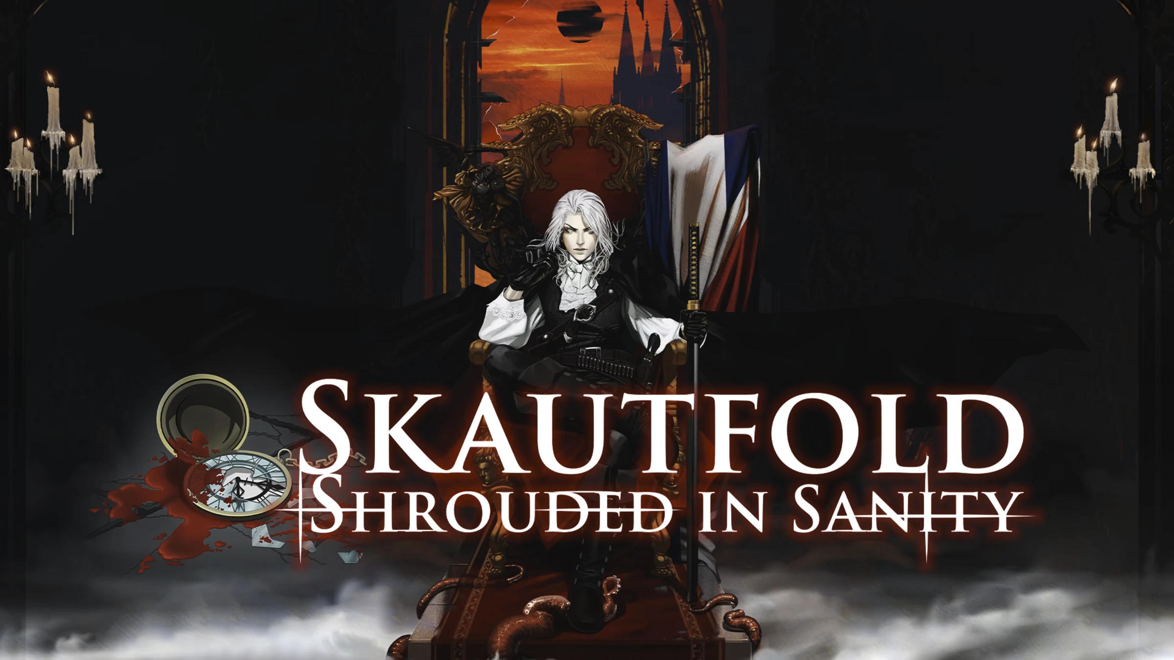 Хоррор Skautfold: Shrouded In Sanity, вдохновленный Dark Souls, похоже, выйдет на PS5