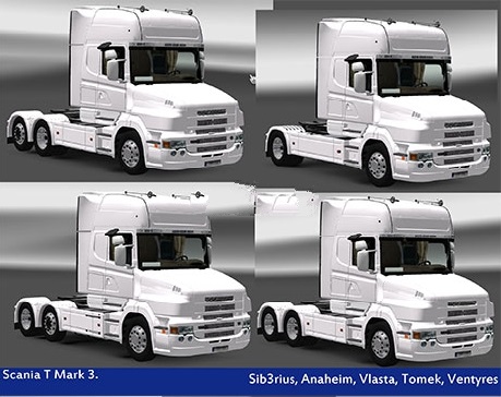 Euro Truck Simulator 2 "Scania T Mark 3"