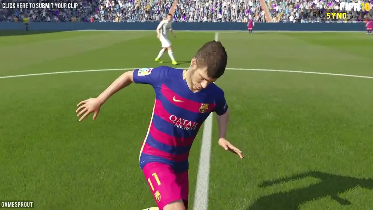 FIFA 16 "Сборник забавных и смешных моментов"