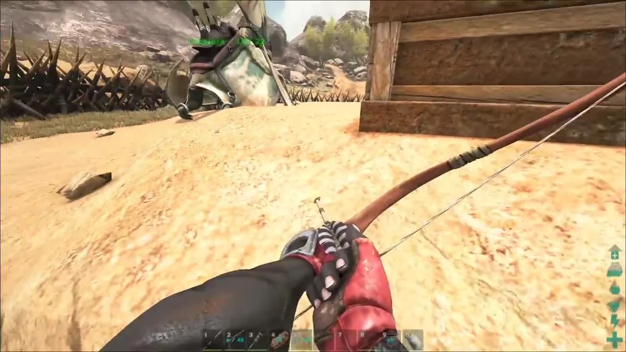 Ark Scorched Earth - как получить виверну! - молоко, выращивание виверн в Ark Survival Evolved! #13