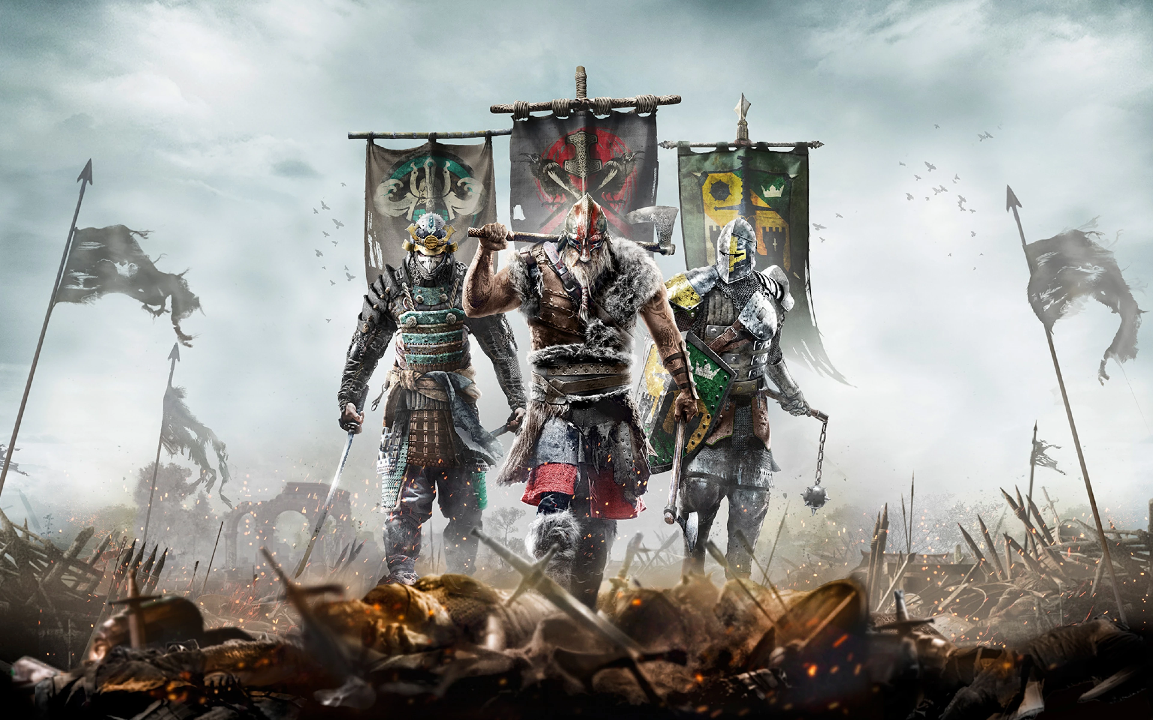 For Honor ("Instrumental)[UBISOFT World Premiere Trailer E3 2015]"