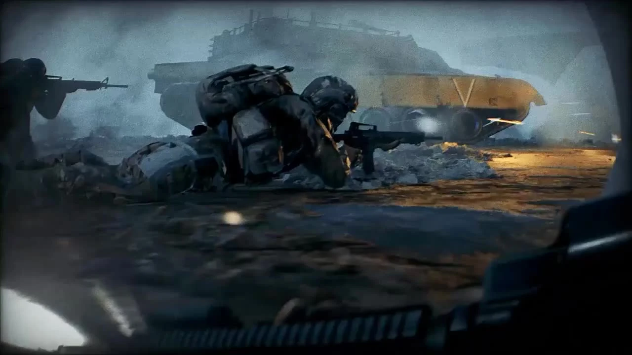 Представлен первый геймплей Russia 2055