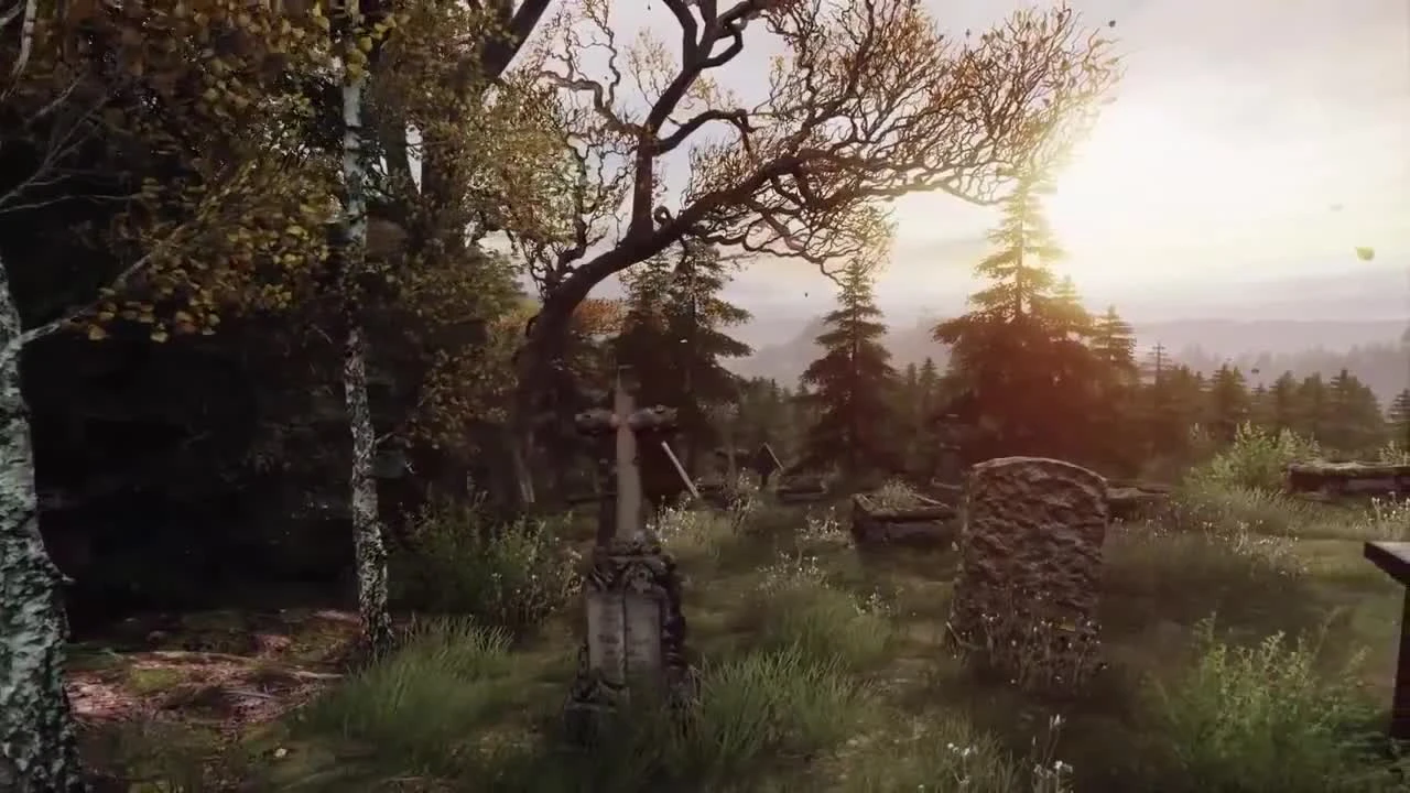 The Vanishing of Ethan Carter "Трейлер Welcome to Red Creek Valley"