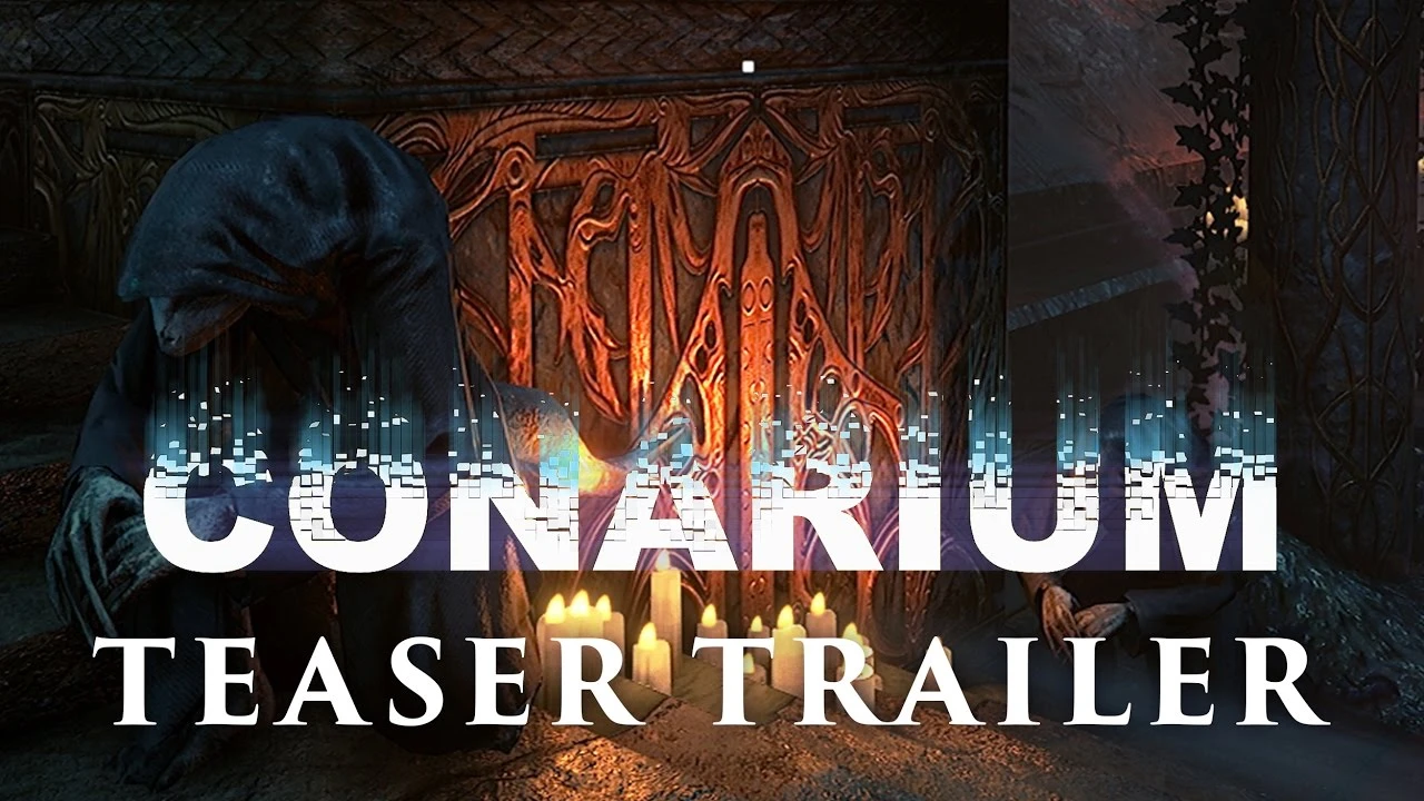 Хоррор Conarium получил свежий трейлер
