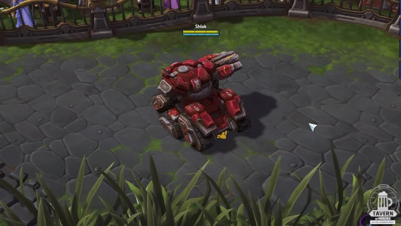 Пасхалки Heroes of the Storm - Сержант Кувалда (Русская озвучка)