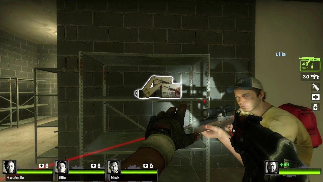 Мне кажется лазерный прицел и АК несовместимы