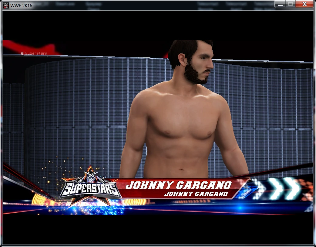 WWE 2k16 "Гаргано пак (18,19)"