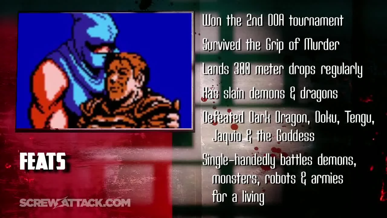 Рю Хаябуса VS Страйдер Хирю - Бой насмерть!