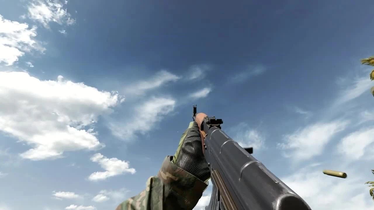 Counter-Strike Global Offensive против Insurgency Sandstorm