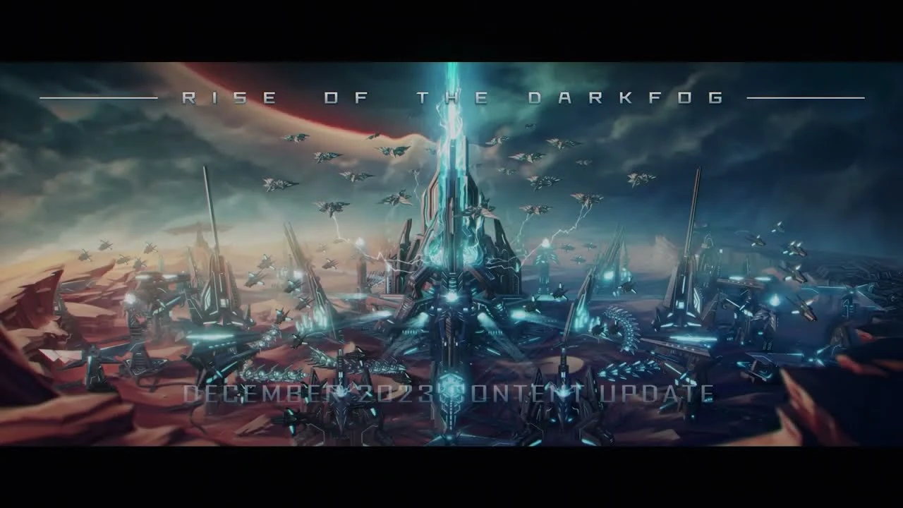 Масштабное обновление Rise of the Dark Fog для Dyson Sphere Program выйдет в декабре