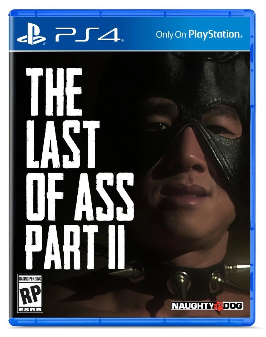 Гачи-обложка The Last of Us: Part 2