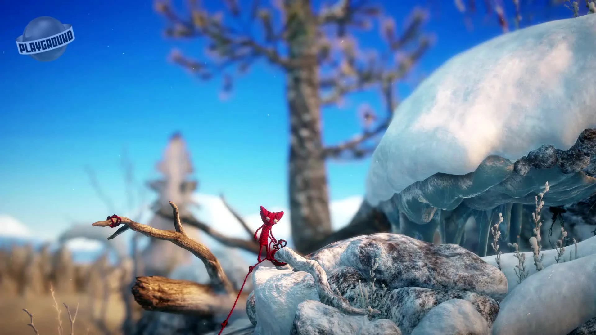 Unravel "Прохождение. Уровень 9 - Winter Sun"