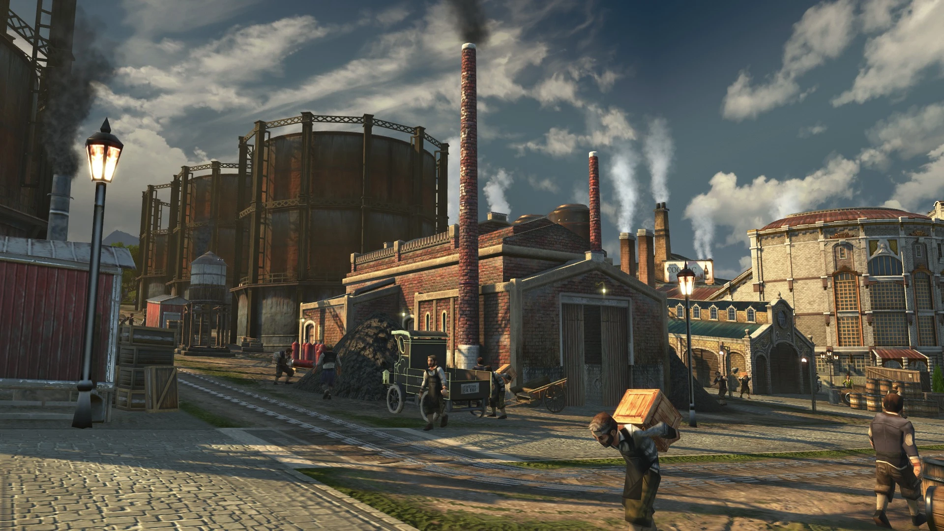 Anno 1800 "Газовые заводы"