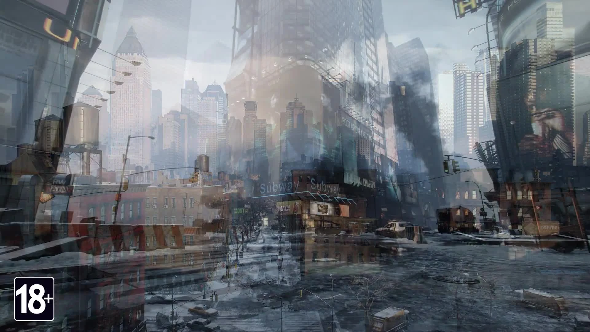 Трейлер эксклюзивных графических настроек от Nvidia для PC-версии The Division