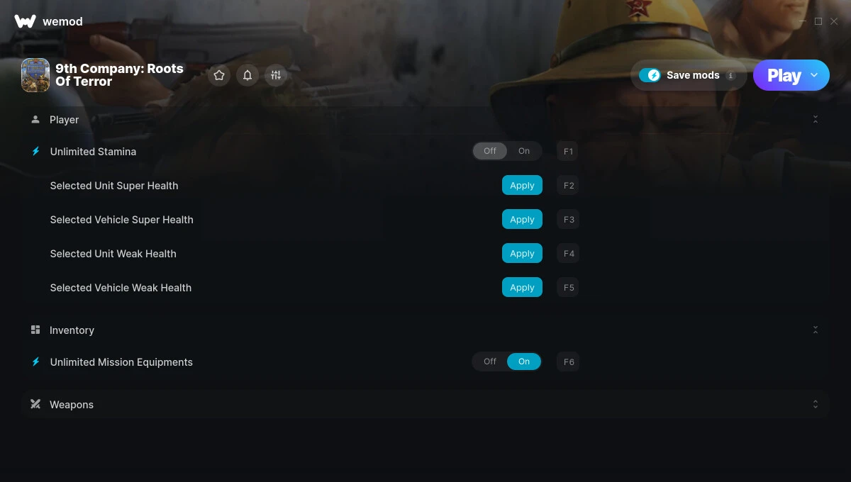 9th Company: Roots of Terror "Трейнер +7" [UPD: 21.07.2025] {MrAntiFun / WeMod}
