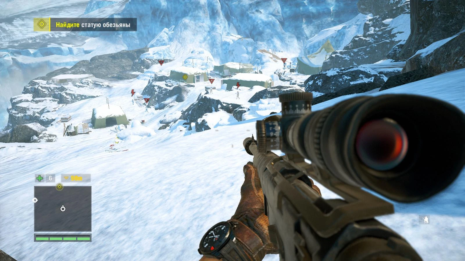 Far Cry 4 - Прохождение - Побочные задания - Херк