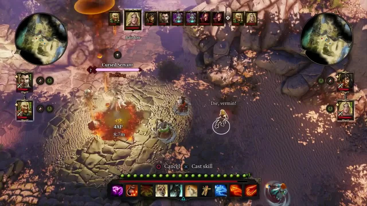 Divinity: Original Sin "Кооперативный трейлер консольной версии"