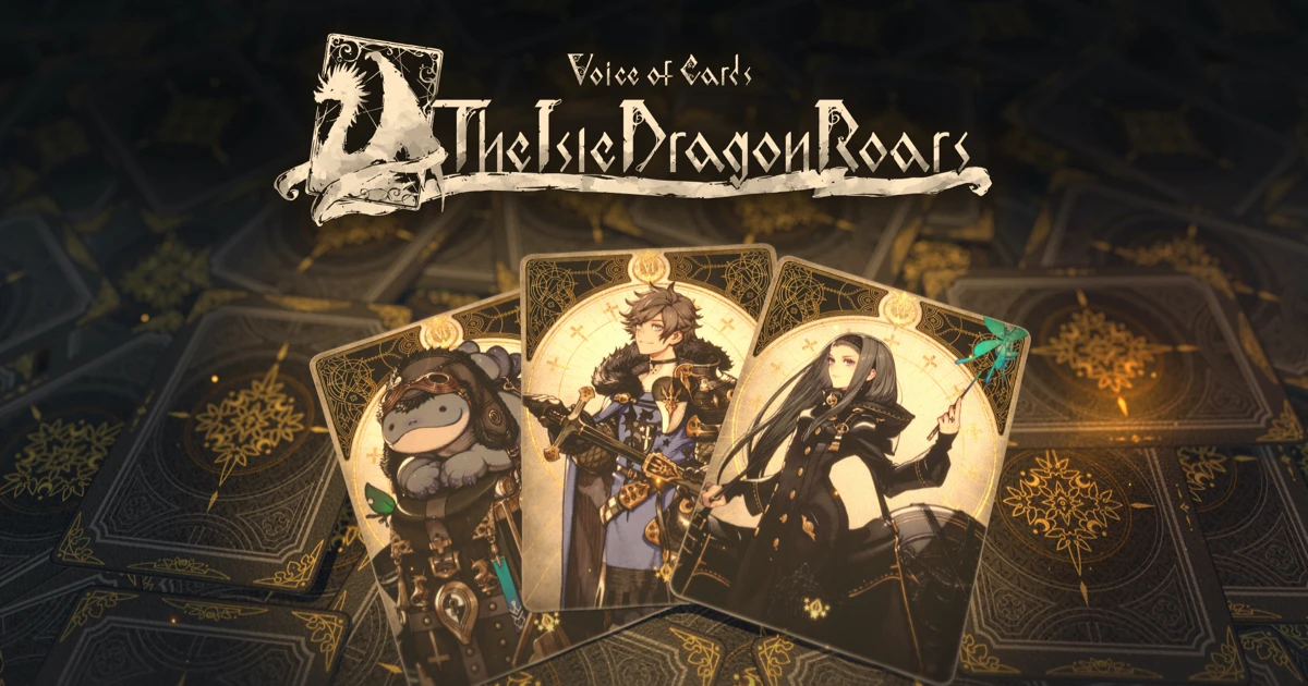 Состоялся релиз карточной ролевой игры Voice of Cards: The Isle Dragon Roars от создателя NieR