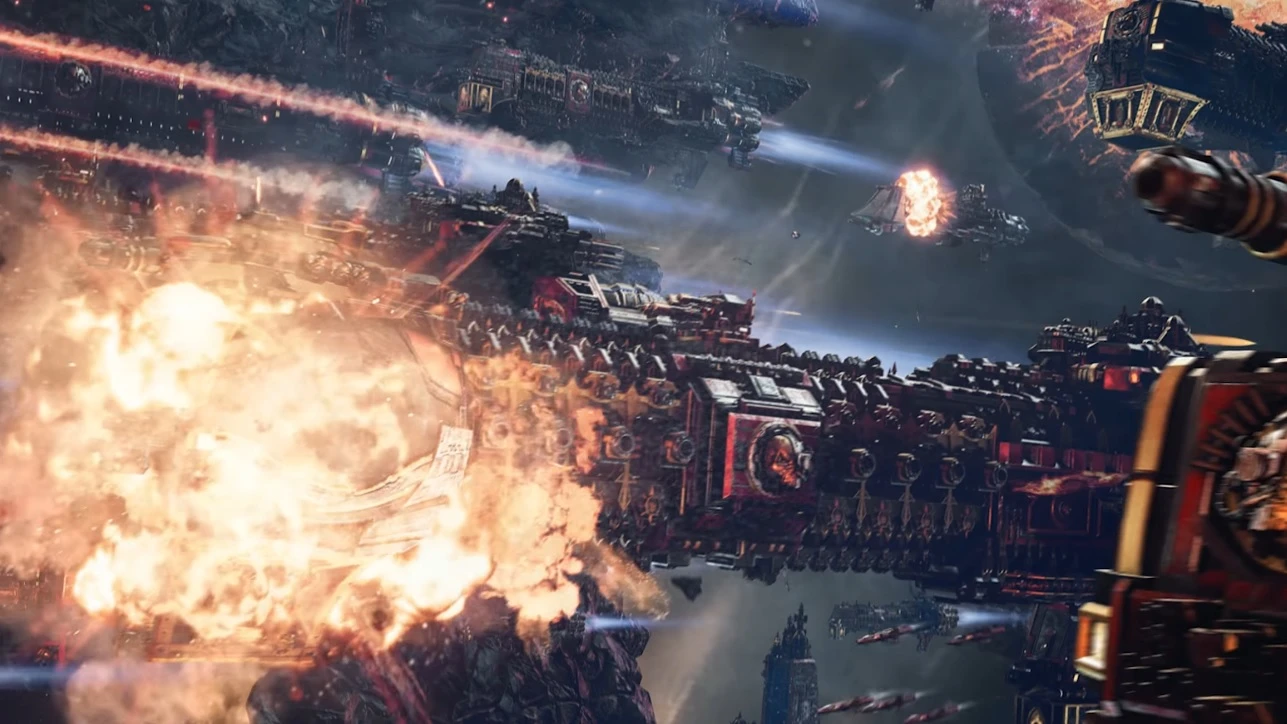 Рассказ о нововведениях в новом видео Battlefleet Gothic: Armada 2