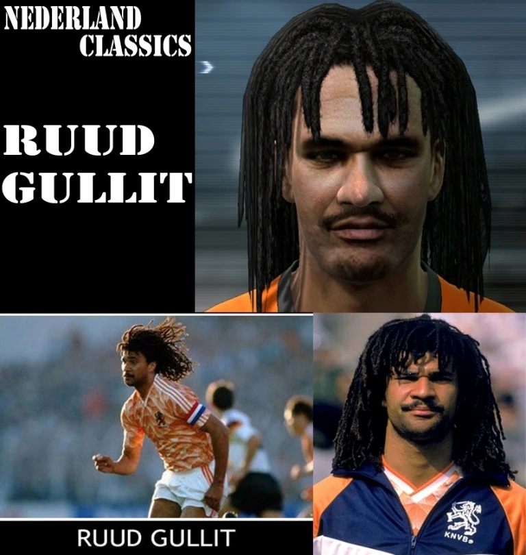 PES 2011 "face Ruud Gullit "