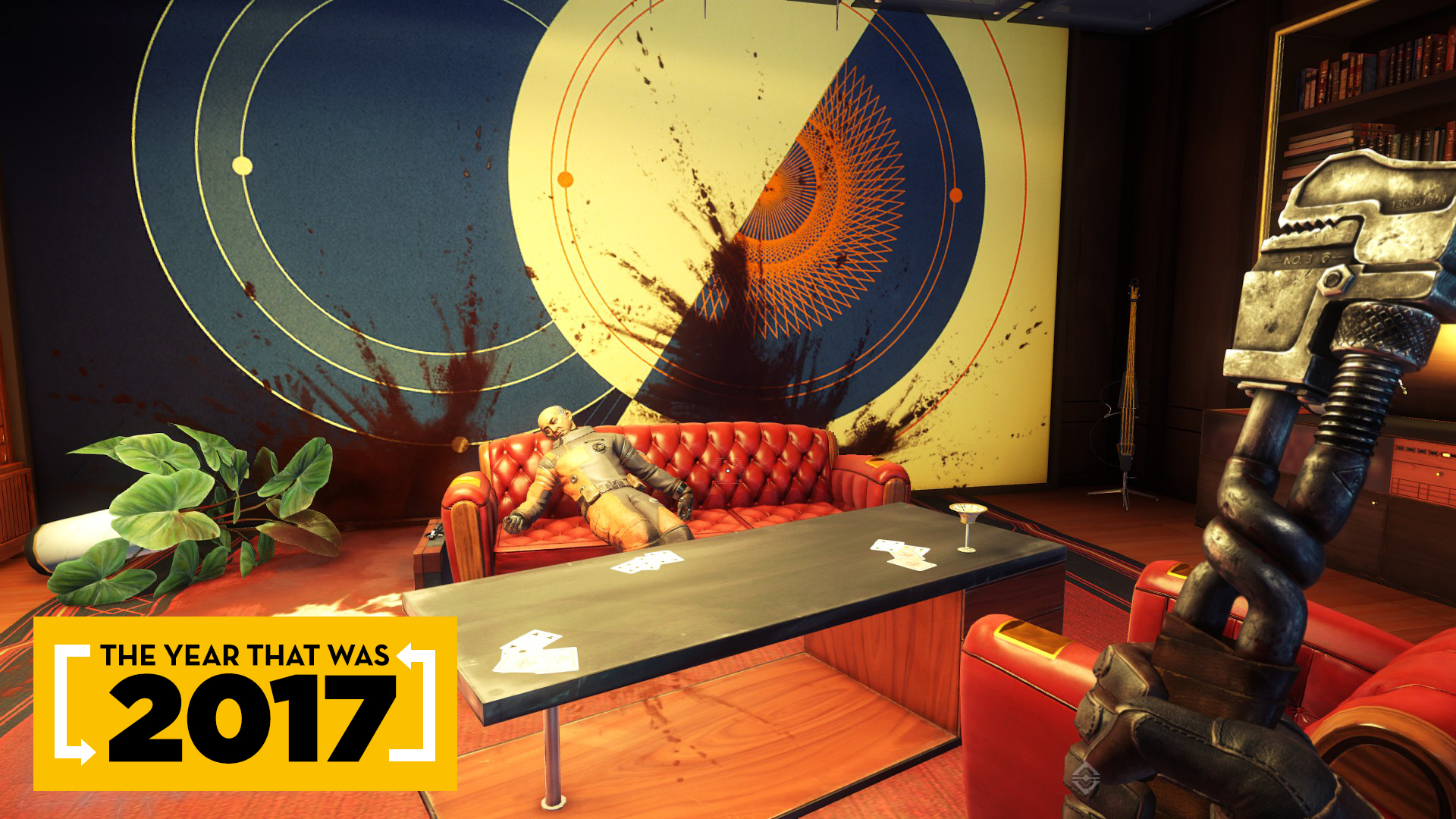 Каким было искусство в играх 2017 года?