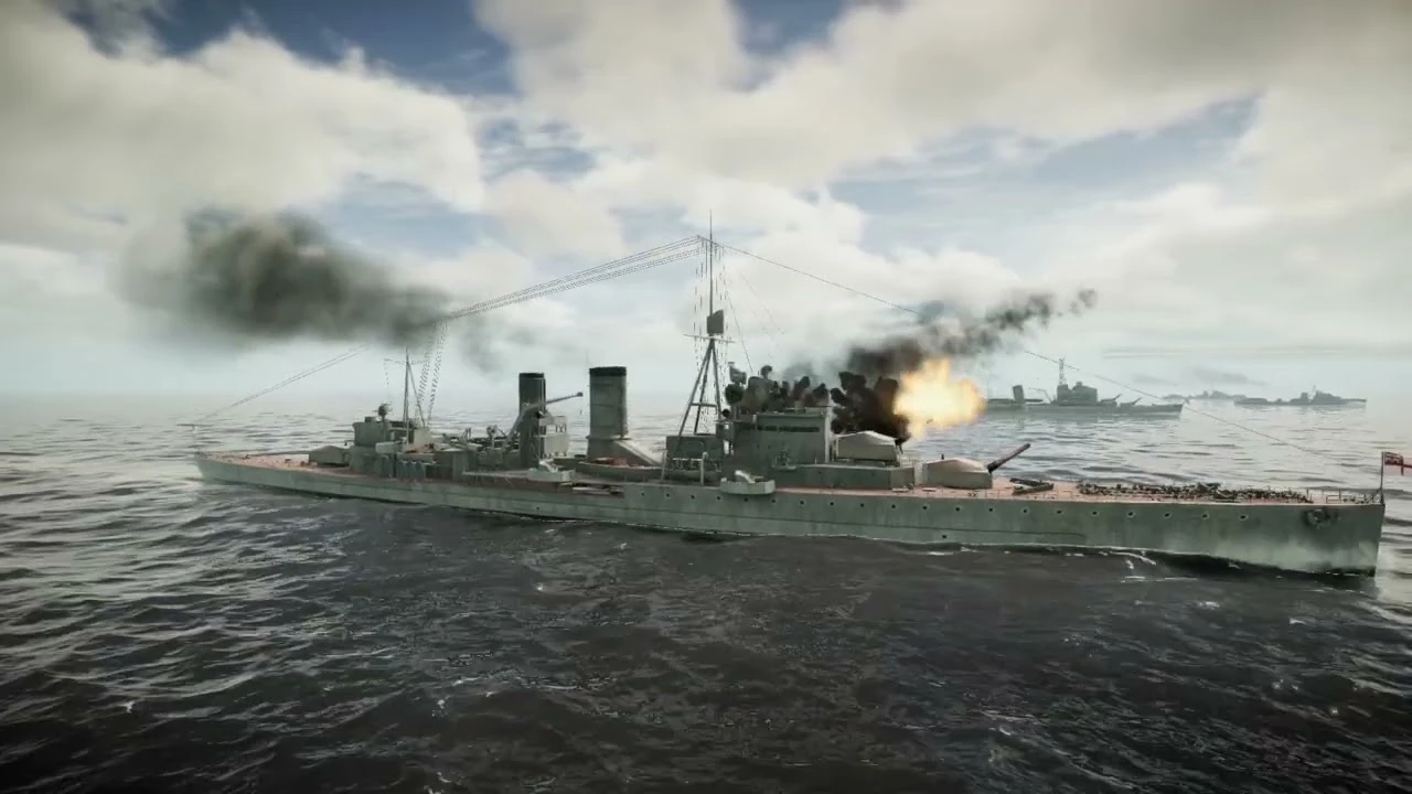 Морская боевая игра Victory at Sea: Atlantic получила новый трейлер