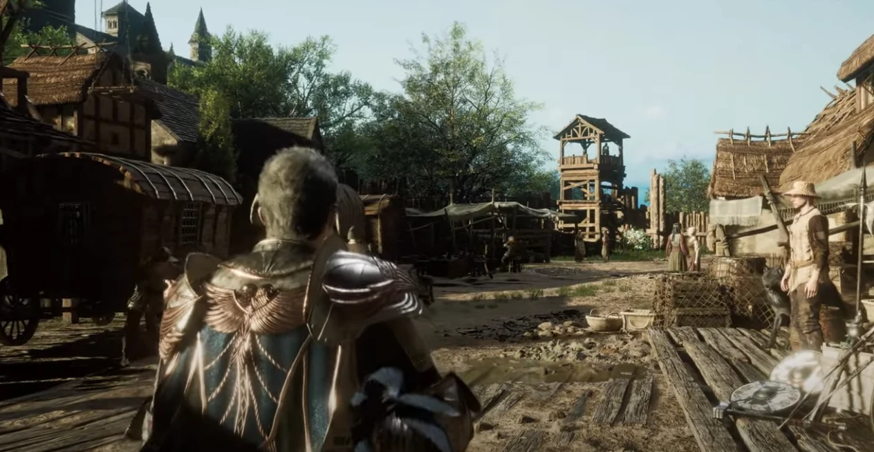 Трейлер демонстрирующий графику "MMORPG для любителей компьютерных игр" Bellatores