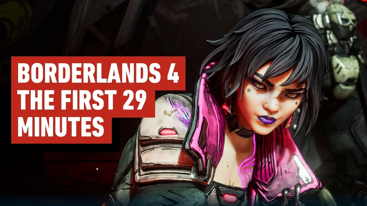 Первые 30 минут прохождения Borderlands 4