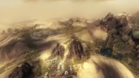 From Dust "E3 Трейлер [EUROPE]"