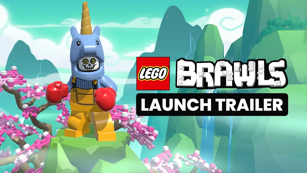 Релизный трейлер командного экшена LEGO Brawls