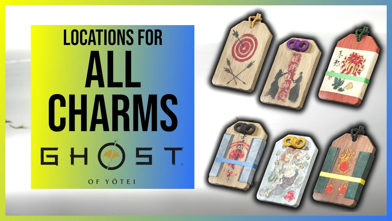 Все обереги в Ghost of Yotei и где их найти