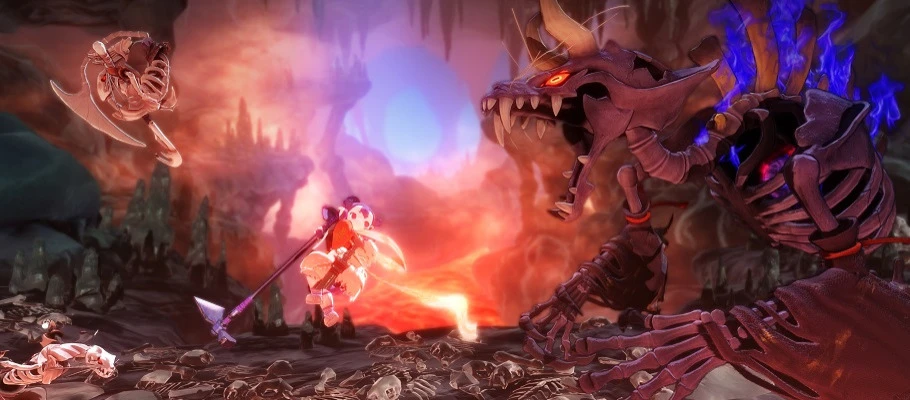 Открылись предварительные заказы цифровой версии Sakuna: Of Rice and Ruin для PS4